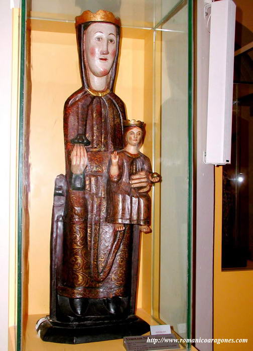 VIRGEN DE RODELLAR S. XII